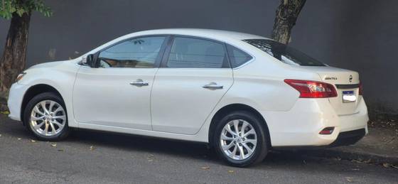 NISSAN SENTRA 2.0 S 16V FLEXSTART 4P AUTOMÁTICO NISSAN SENTRA 2.0 S 16V FLEXSTART 4P AUTOMÁTICO